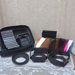 Cokin & Tianya Filter Systems w/12 Various Filters Diffractors Diffusers W/Extra